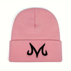 Winter Knitted Beanie Hat with Ear Protection for Outdoor Skiing