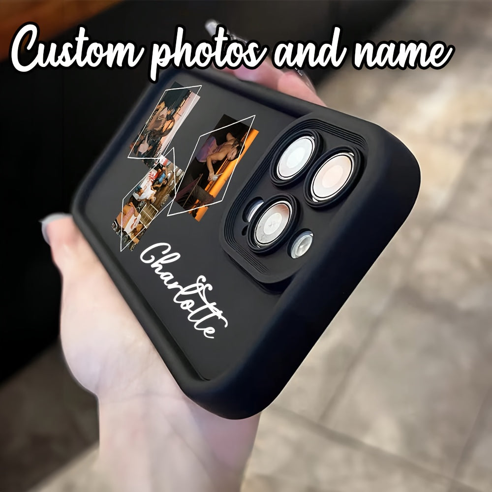 Personalized Photo & Phone Case Cover for iPhone - Ideal for Friends & Family