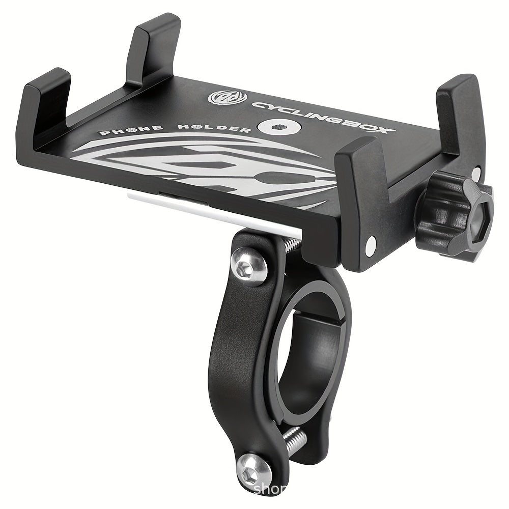MTB Phone Stand Securely Holds Phone for Cycling GPS