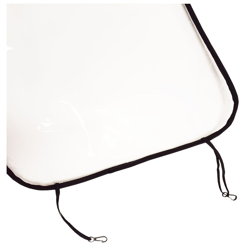 Clear PVC Car Seat Back Kick Cover Protectors