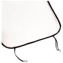 Clear PVC Car Seat Back Kick Cover Protectors