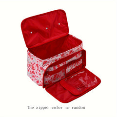 Multifunctional Yarn Storage Bag Crochet Needle Organizer