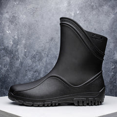 Men's Waterproof Non-Slip Rain Boots