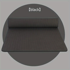 Eco Friendly TPE Yoga Mat Lightweight Non slip Fitness Mute Exercise Mat