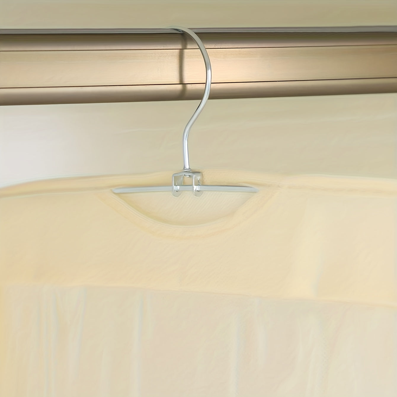 1pc Hanging Handbag Storage Bag Non-woven Dustproof Organizer
