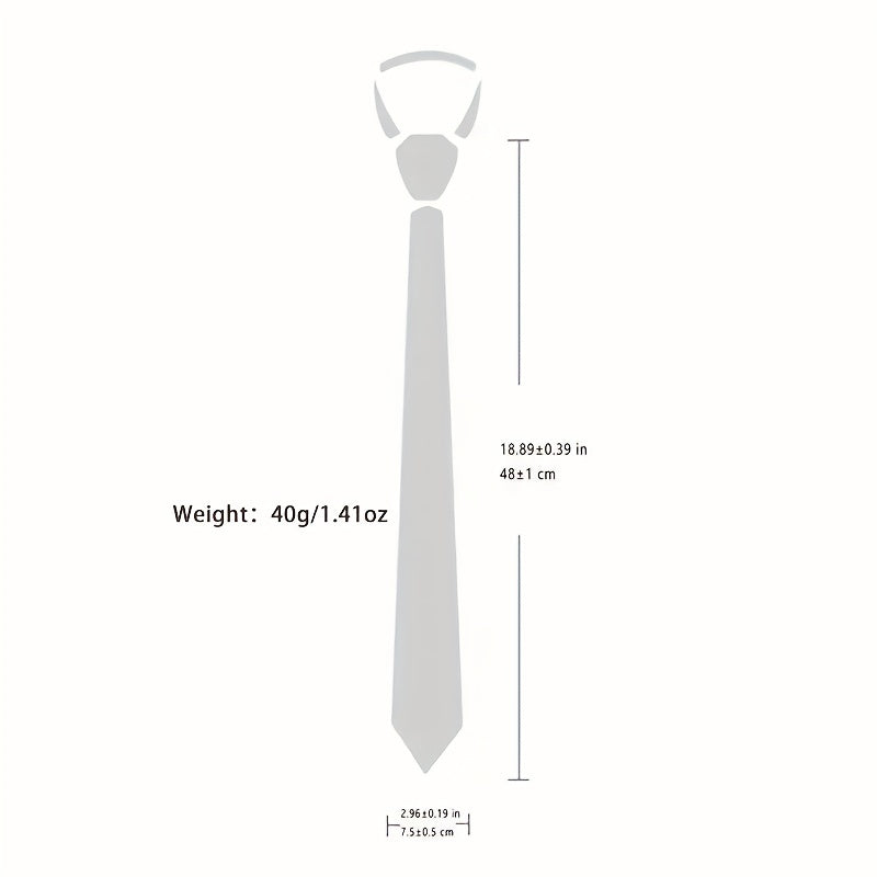 Men's College Style Graduation Season Tie