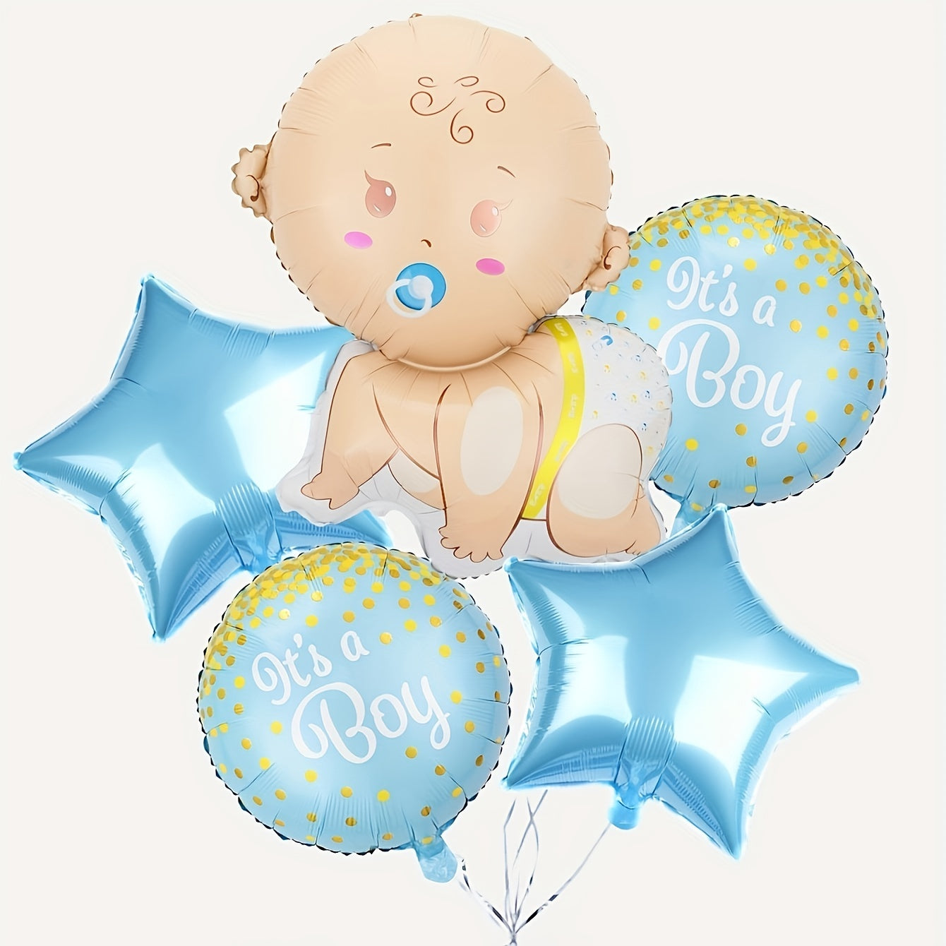 Baby Party Balloon Set Baby Shower Decoration Birthday Party Backdrop