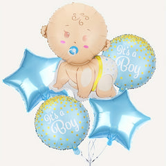 Baby Party Balloon Set Baby Shower Decoration Birthday Party Backdrop