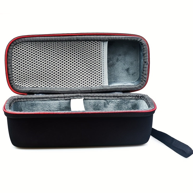 Portable Speaker Storage Bag Zipper Travel Organizer Hard Case