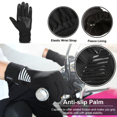 Winter Warm Gloves Anti slip Sports Gloves Soft Touch Screen Gloves