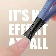 3pcs Stainless Steel Nail Clippers Set for Thick Nails