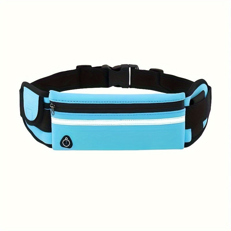 Sports Luminous Running Waist Bag Waterproof Phone Case