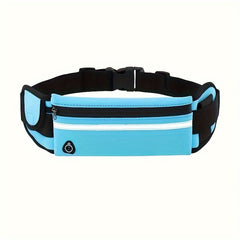 Sports Luminous Running Waist Bag Waterproof Phone Case
