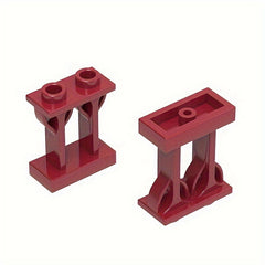 Farm Building Block Set with Columns, Fence