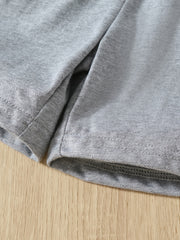 Boys Shorts Drawstring Waist Pocket Casual Summer Kids Clothes