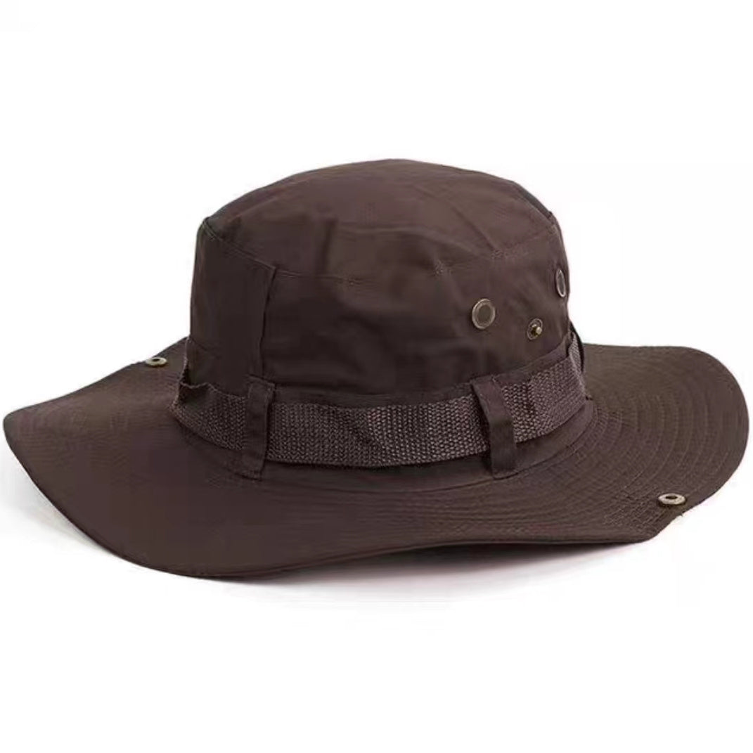 Outdoor Spring Summer Sun Hat Fishing Camping Big Edge Fisherman Hat