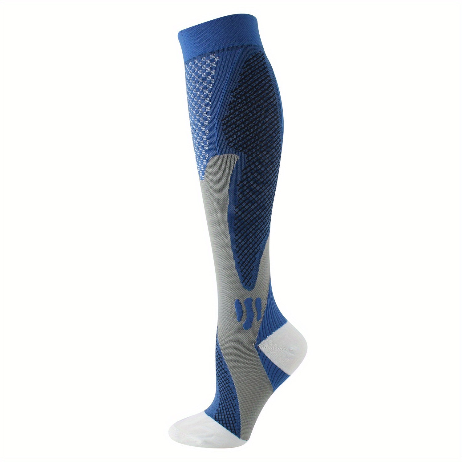 Breathable Compression Sports Socks for Running Cycling Football