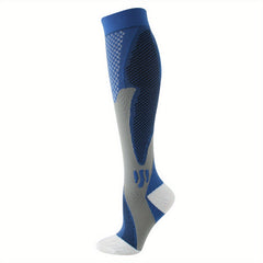 Breathable Compression Sports Socks for Running Cycling Football