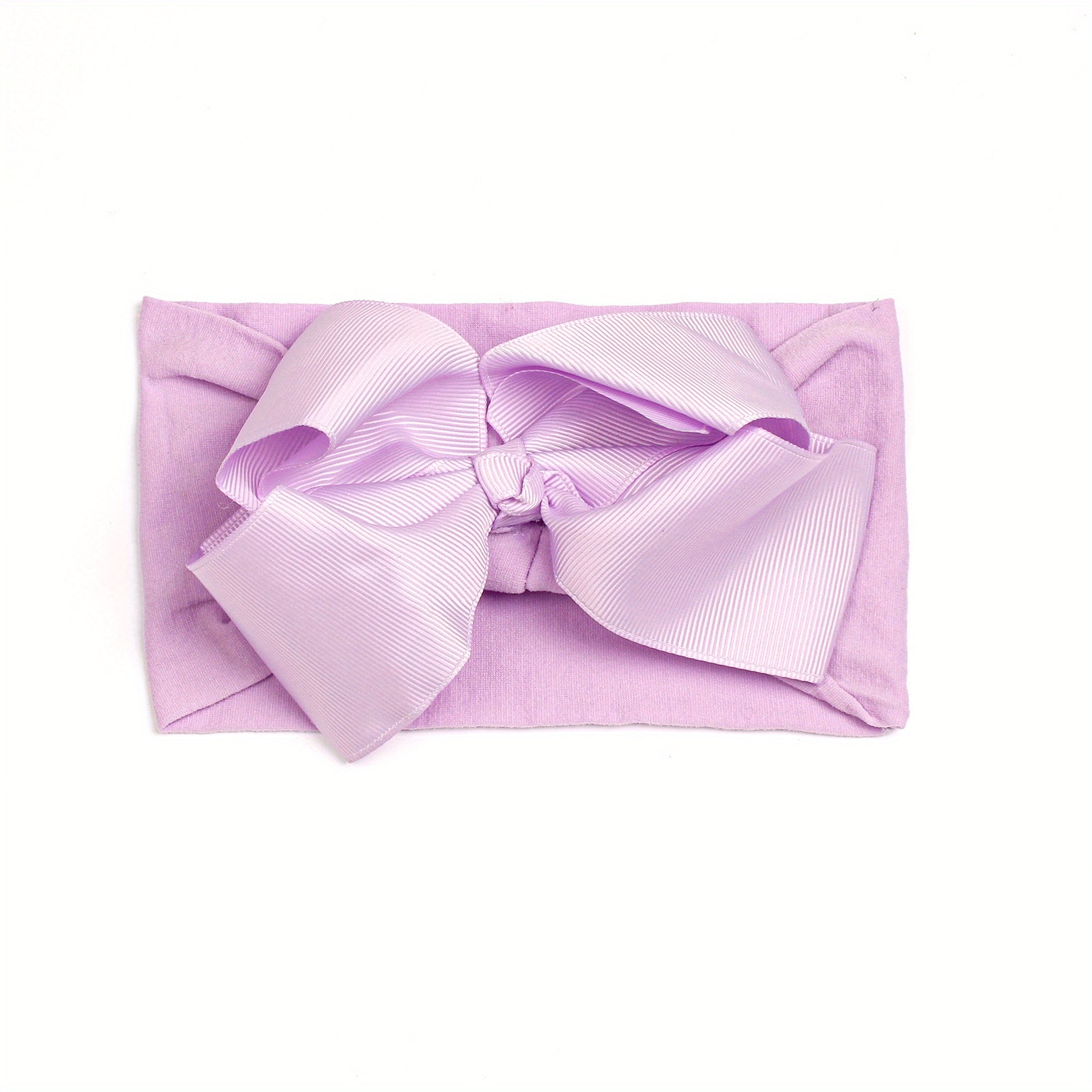 Baby 3D Silk Bow Headband for Daily Use