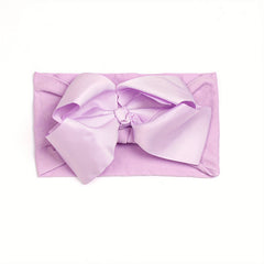 Baby 3D Silk Bow Headband for Daily Use