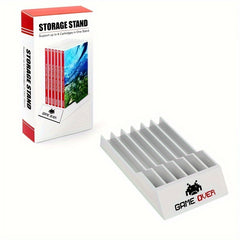 1pc Game Card Holder Card Storage Rack Game Card Display Box