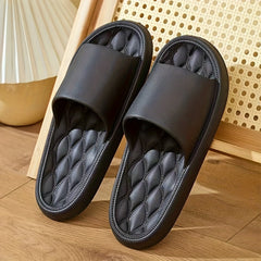Men's Slip On Slides Cozy Walking Slippers