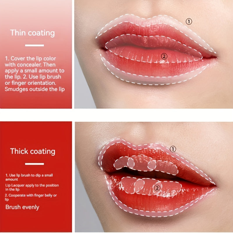 Velvety Mousse Fluffy Lip Mud Set for Women