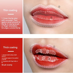 Velvety Mousse Fluffy Lip Mud Set for Women