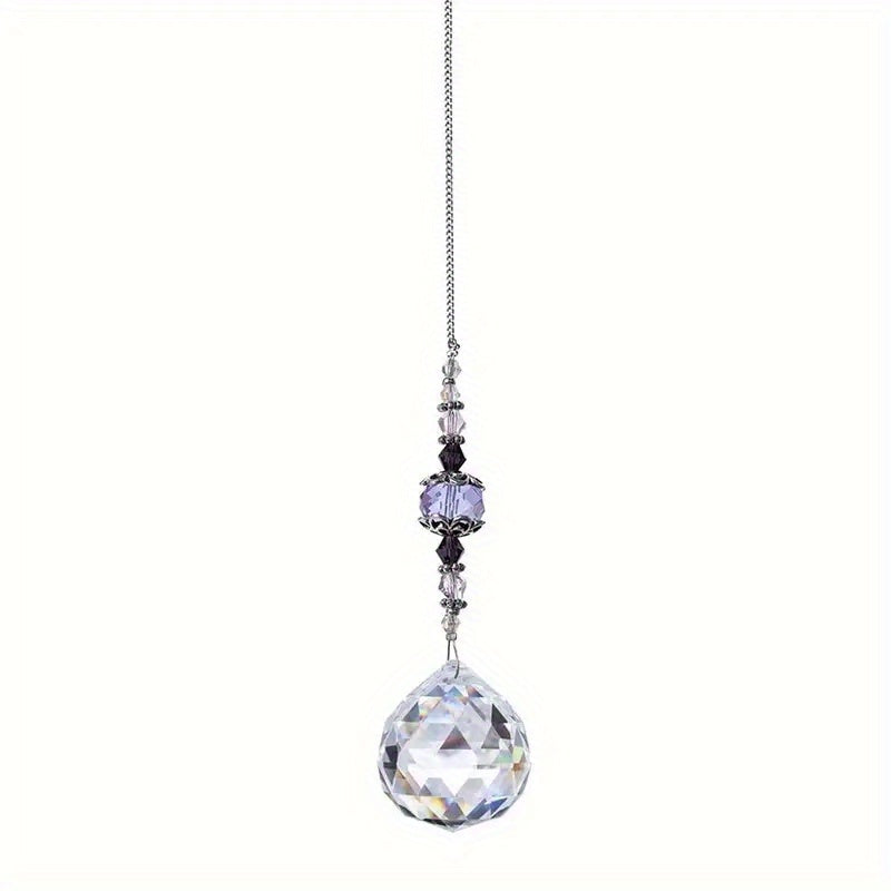 Crystal Prism Ball Rainbow Maker Window Prisms Suncatcher