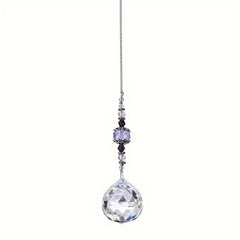 Crystal Prism Ball Rainbow Maker Window Prisms Suncatcher