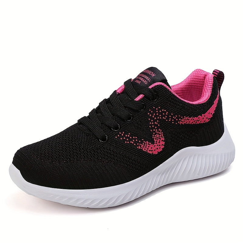 Women's Mesh Sport Shoes Lightweight Breathable Travel Shoes