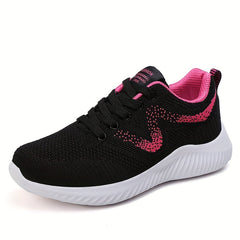 Women's Mesh Sport Shoes Lightweight Breathable Travel Shoes