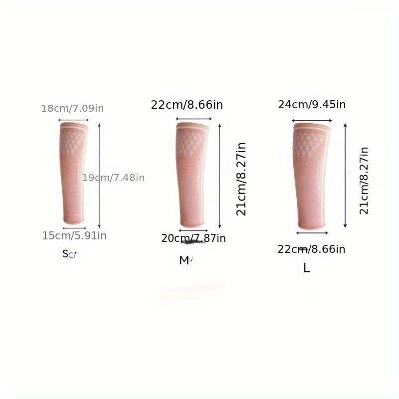 1pair Arm Guard Volleyball Elbow Guard Protective Gear Summer Extended Arm Guard