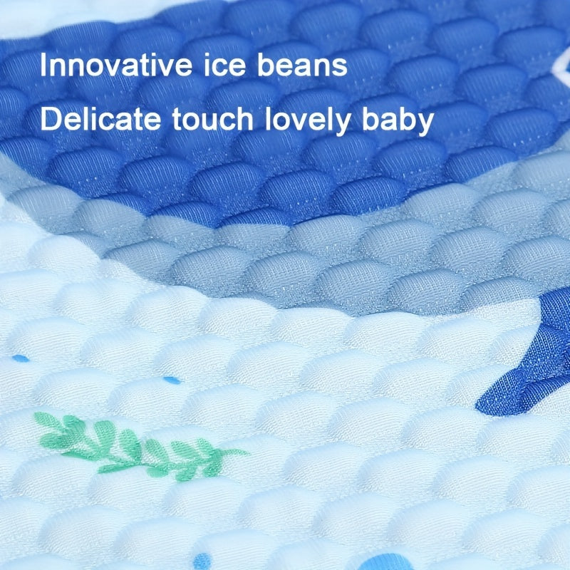 Baby Stroller Mat, Cooling and Non-sticky, Universal Stroller Fit, 0-3 Years