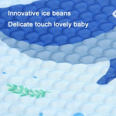 Baby Stroller Mat, Cooling and Non-sticky, Universal Stroller Fit, 0-3 Years
