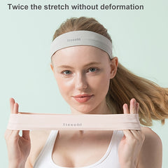 Sweat Absorbance Headband with Anti Drop Hair Band