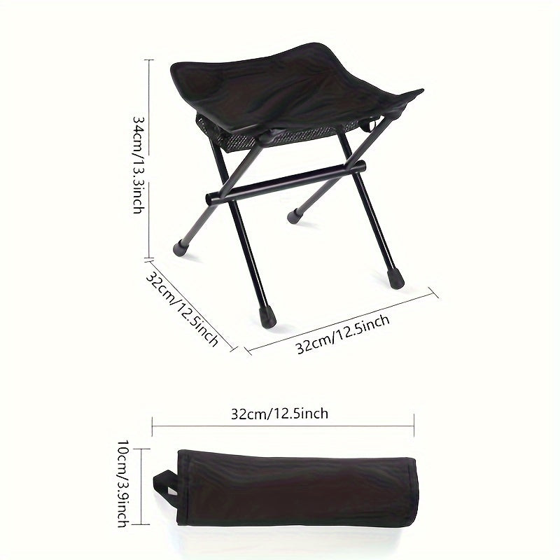 Outdoor Folding Chair Portable Stool Fishing Camping Chair