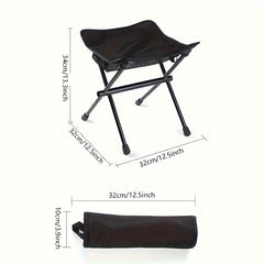 Outdoor Folding Chair Portable Stool Fishing Camping Chair