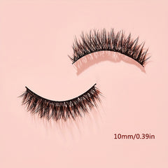 2 Pairs 10mm Wispy Manga Lashes in Case