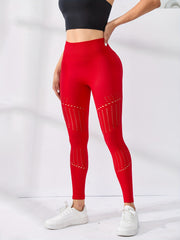 High Waist Sports Tight Pants Slim Fit Yoga Leggings