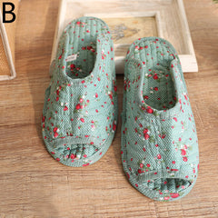 Women's Soft Sole Flat Slippers Open Toe Anti slip Washable Slides