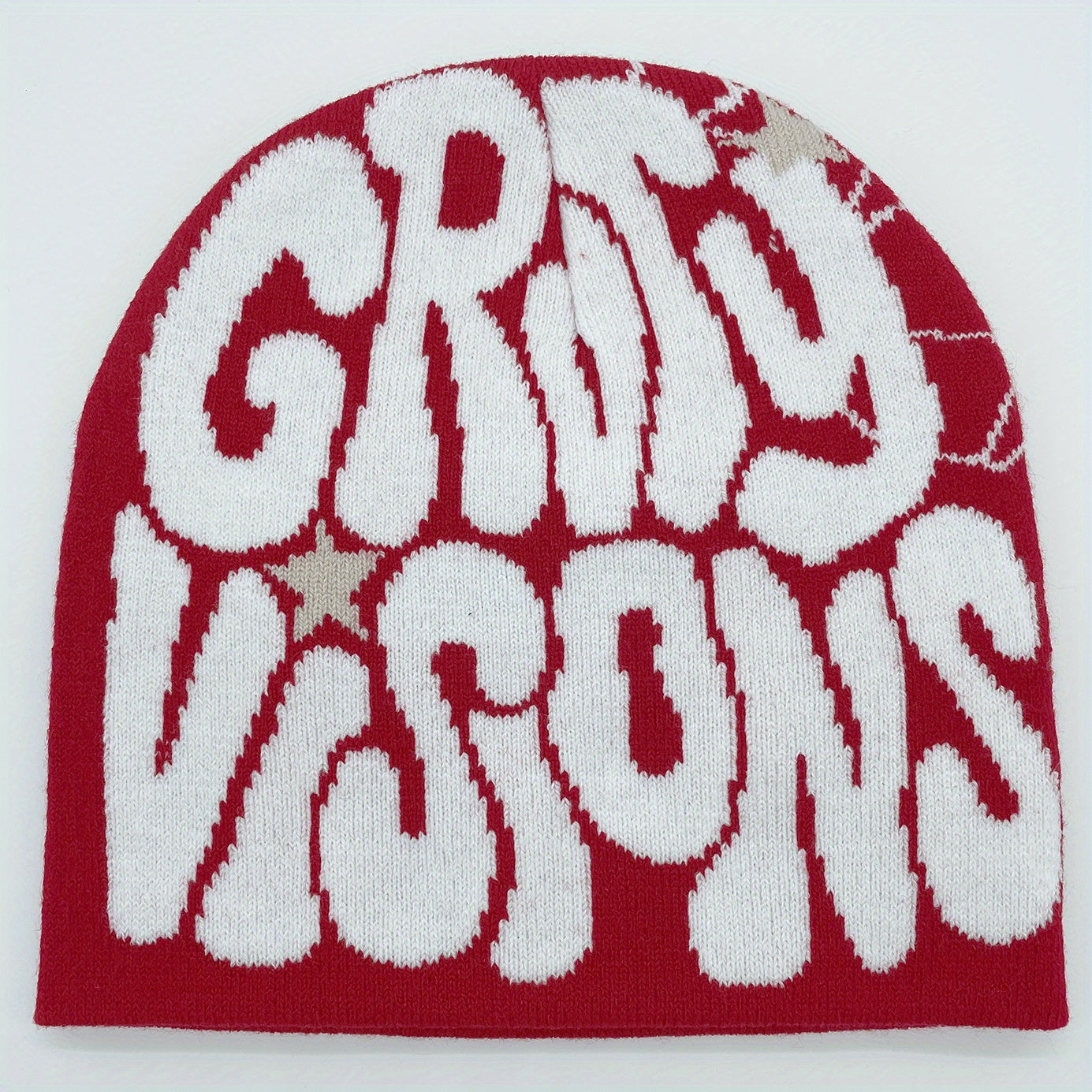 Letter Knitted Hat Beanie For Men And Women