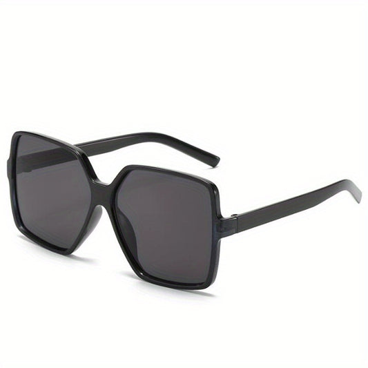 Men's Polarized Square Sunglasses Vintage UV Protection Glasses