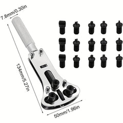 Adjustable Watch Back Remover Large Watch Replacement Repair Size Tool