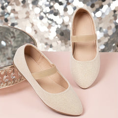 Kids Low Heels Dance Shoes Soft Sole Girls Dress Shoes