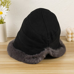 Winter Autumn Bucket Hat Female Adult Beanies Skullcap Keep Warm Beanies