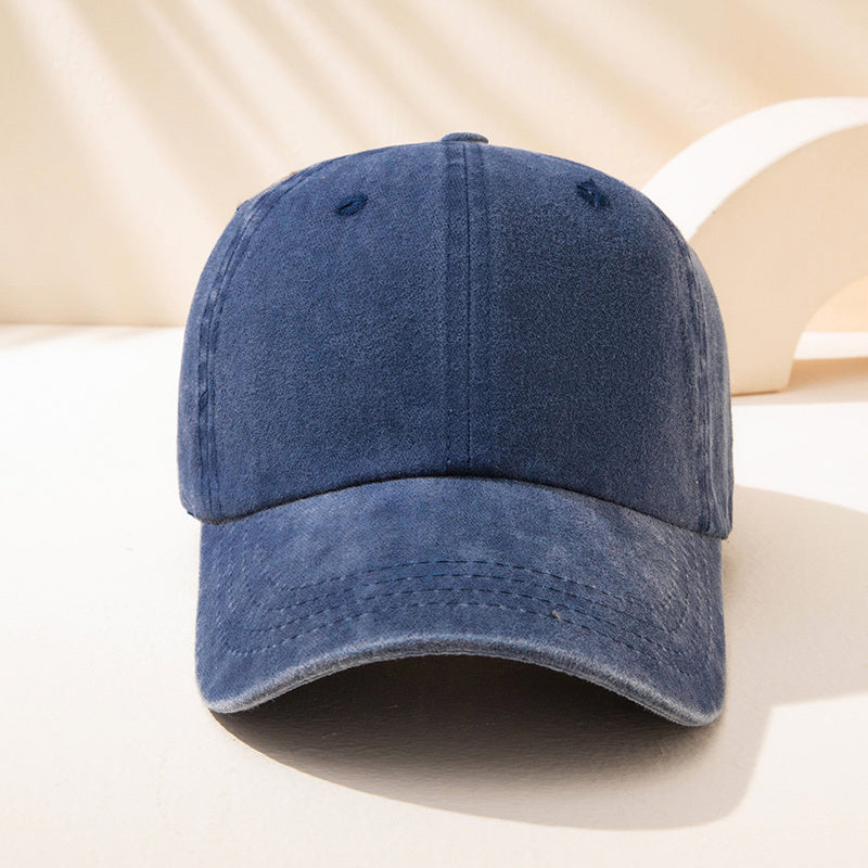 Washed Baseball Cap