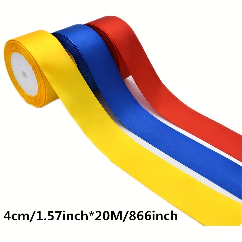 1Pc 3 81 Cm Ribbon Rose Material Packaging Decorative Ribbon