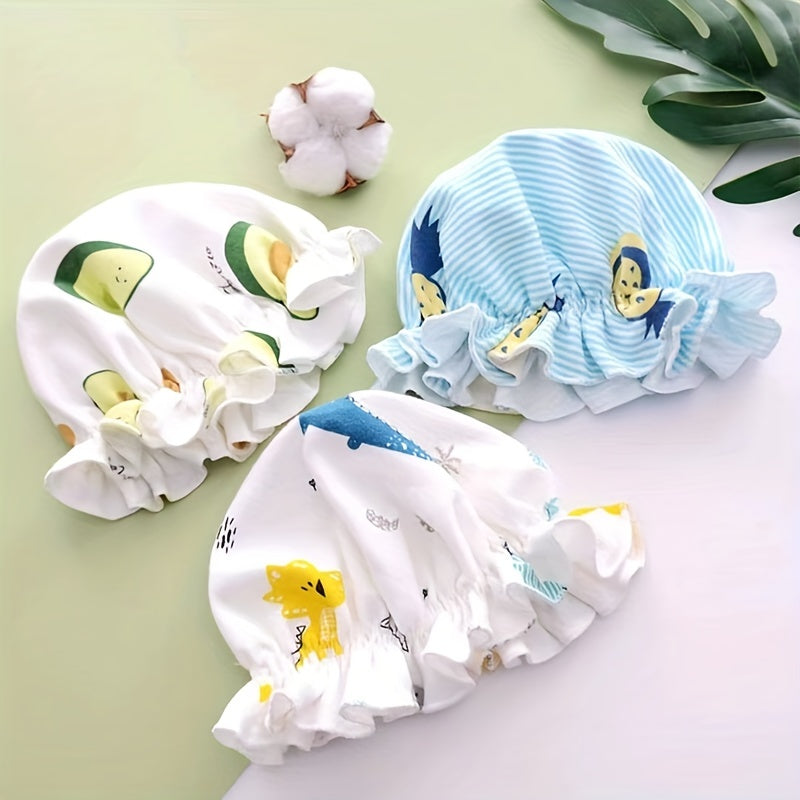 Cartoon Baby Hat Baby Head Protective