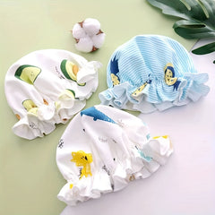 Cartoon Baby Hat Baby Head Protective